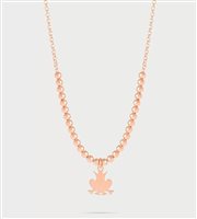 Necklace Rue des Mille Woman I Sogni Son Desideri in Silver GR-1SOG PL RAN